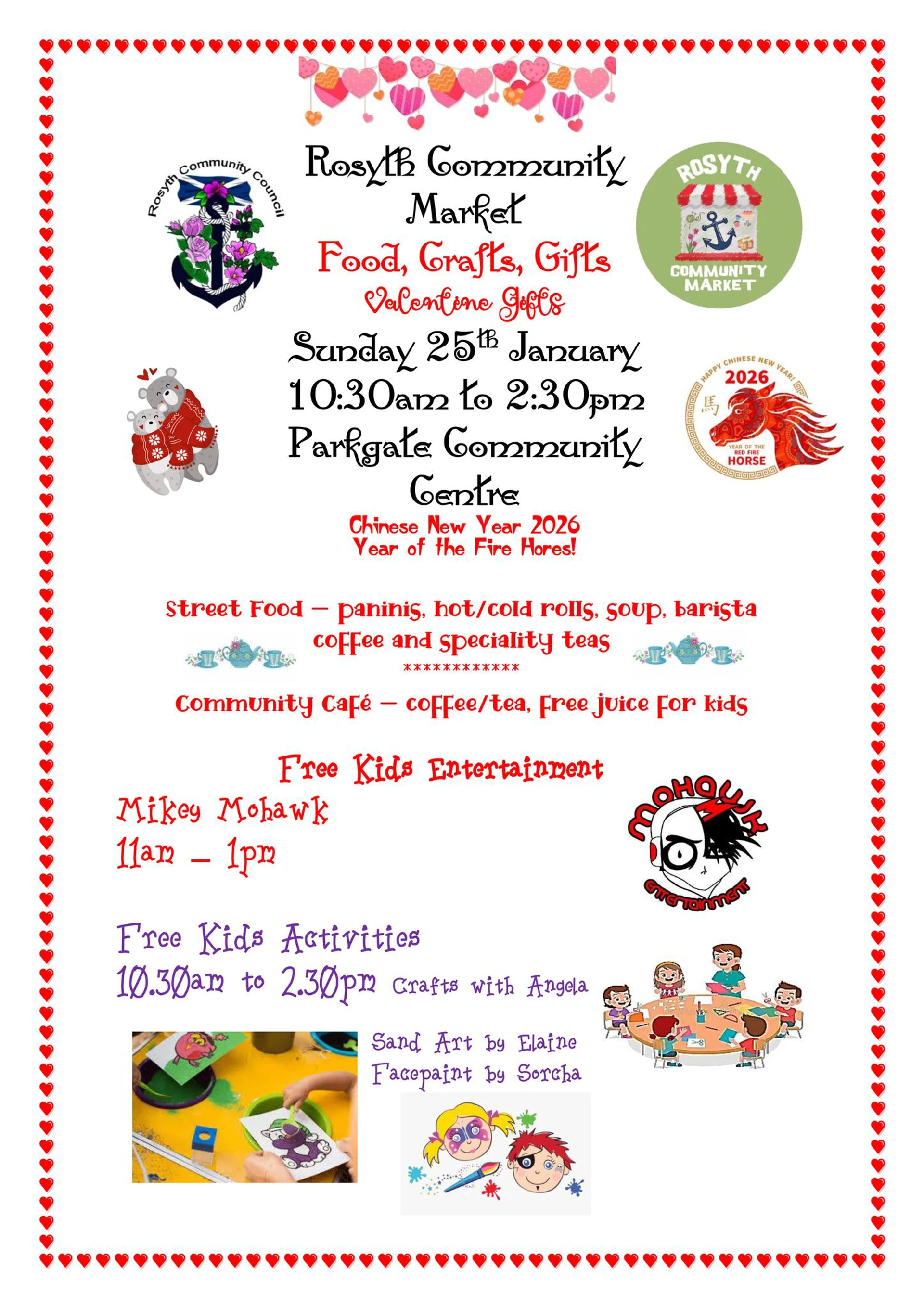 Background image - Parkgate Market 25 Jan