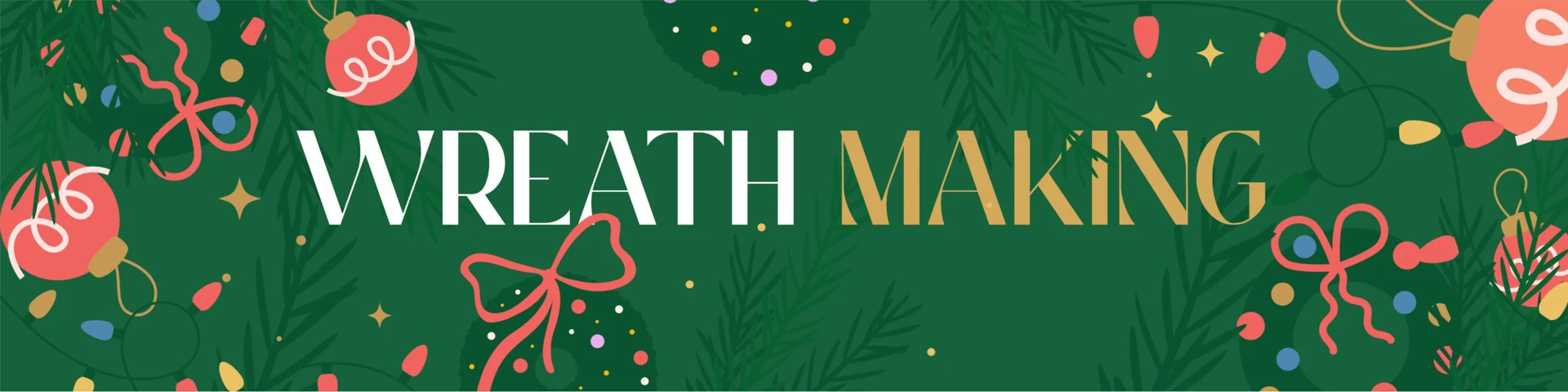 Background image - Wreath Making Doubletree