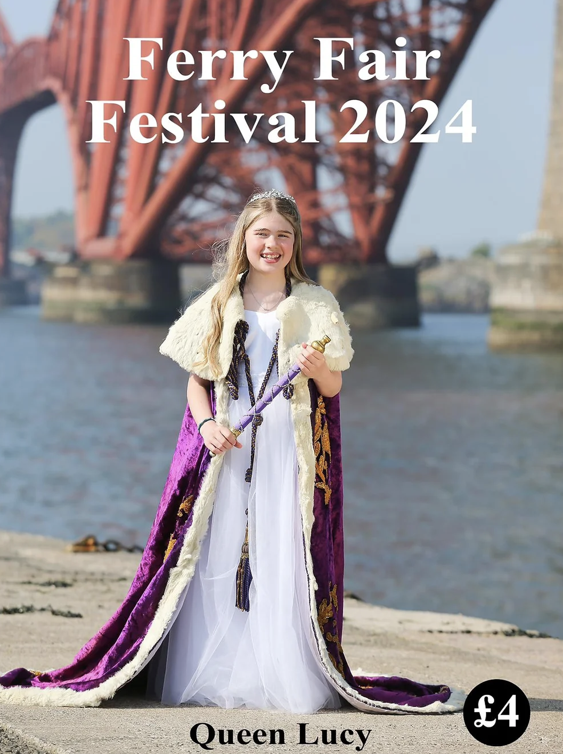 Background image - Ferry Fair Festival Programme 2024