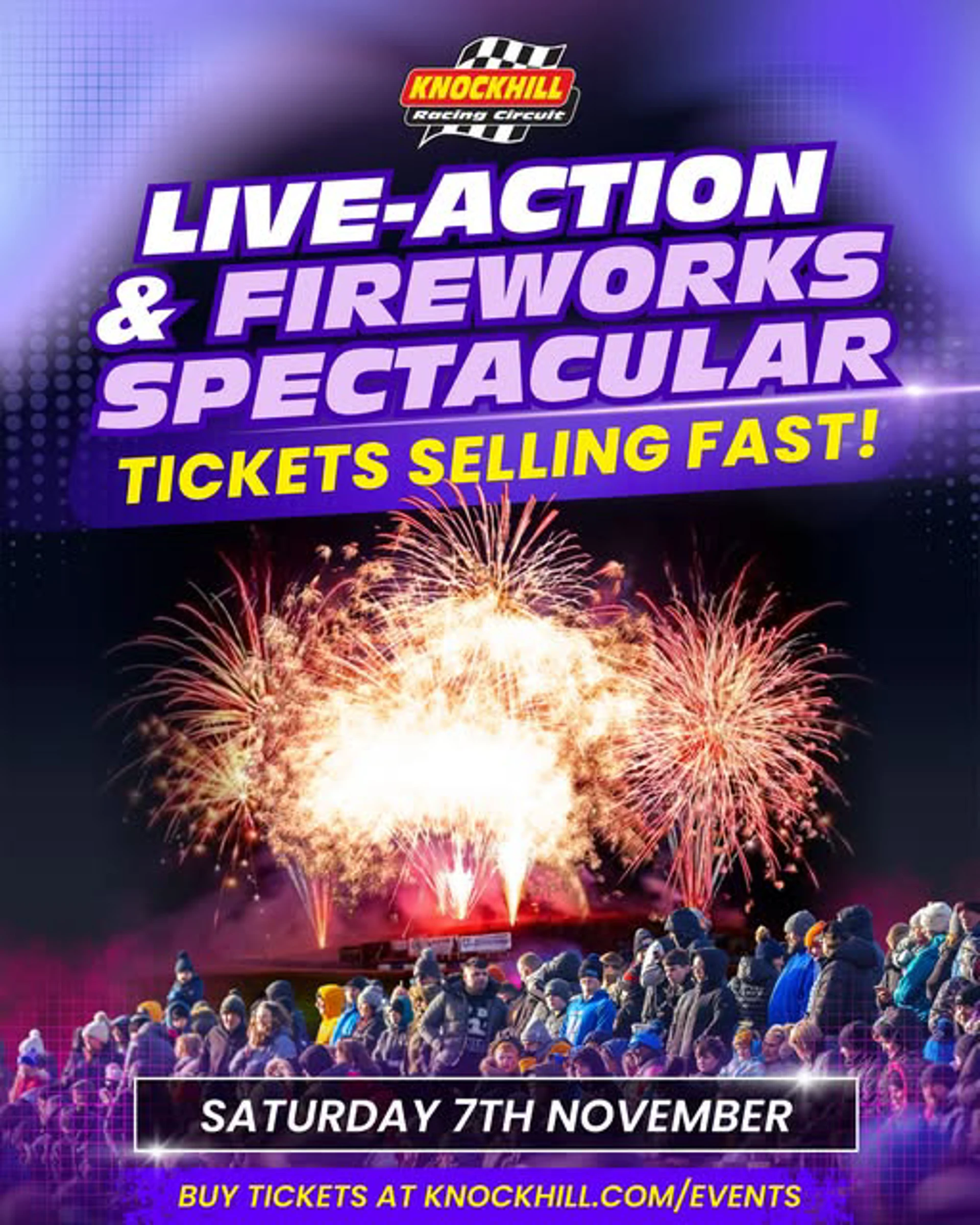 Background image - Knockhill Fireworks 071126