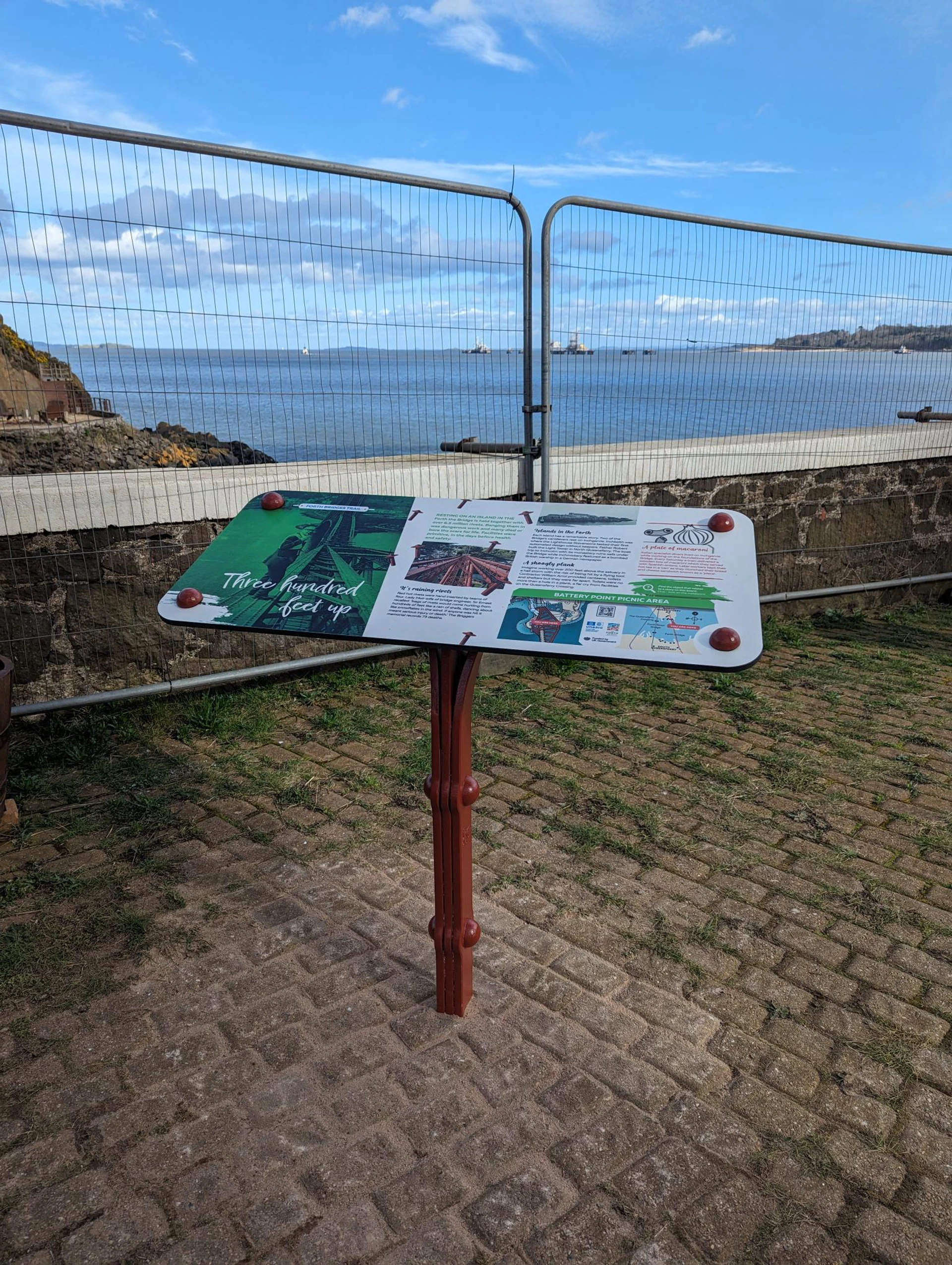 Background image - Battery Point Picnic Area Portrait