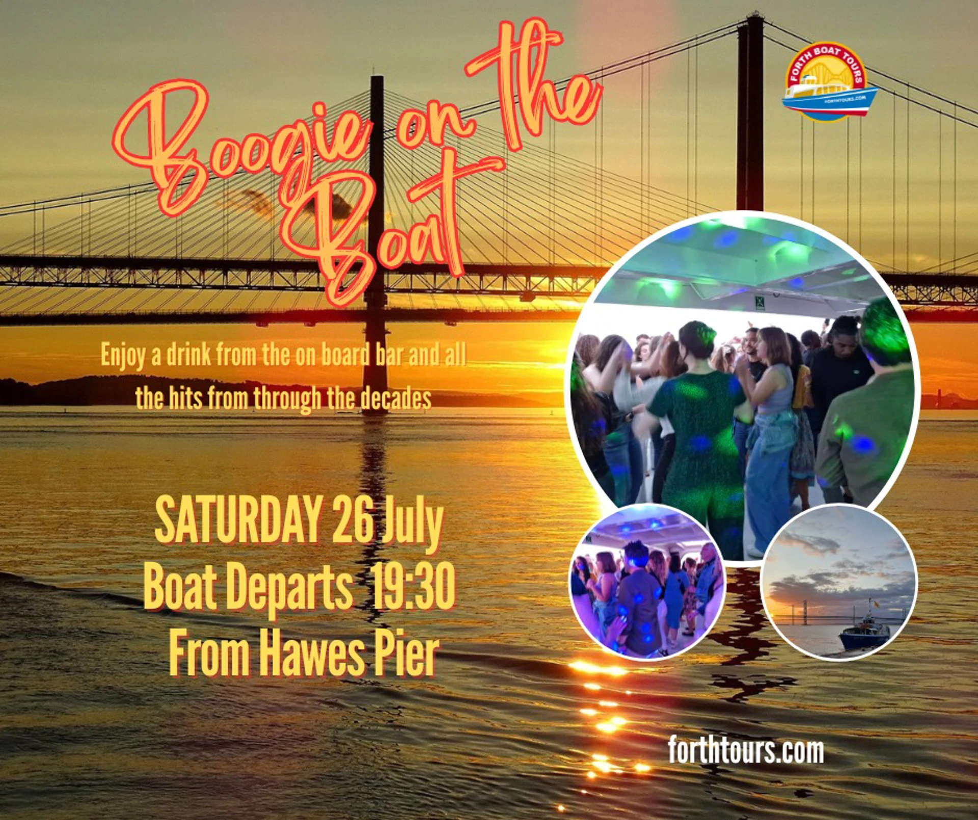 Background image - Fbt Boogie On The Boat 26 July