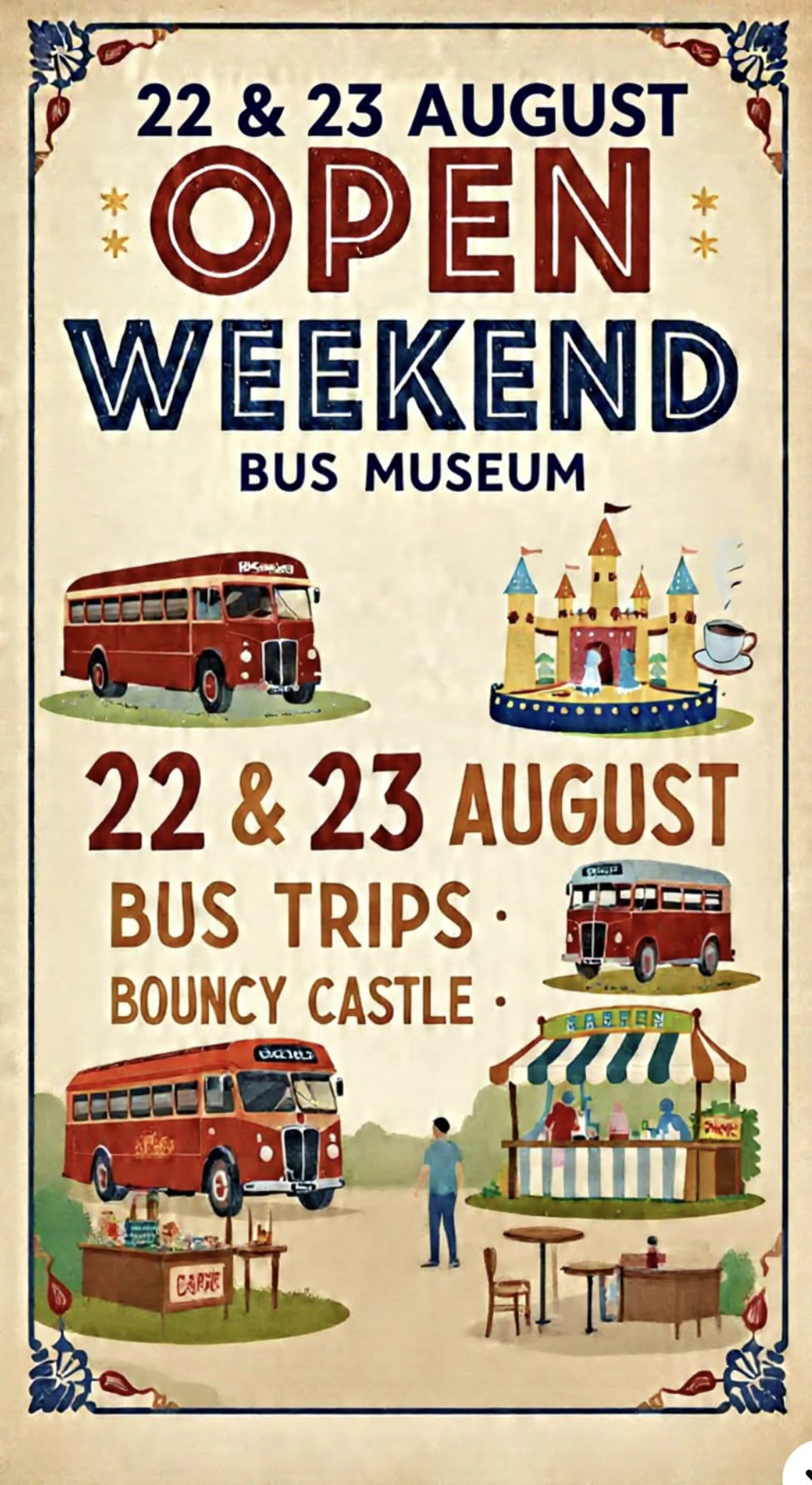 Background image - Bus Museum Open Weekend