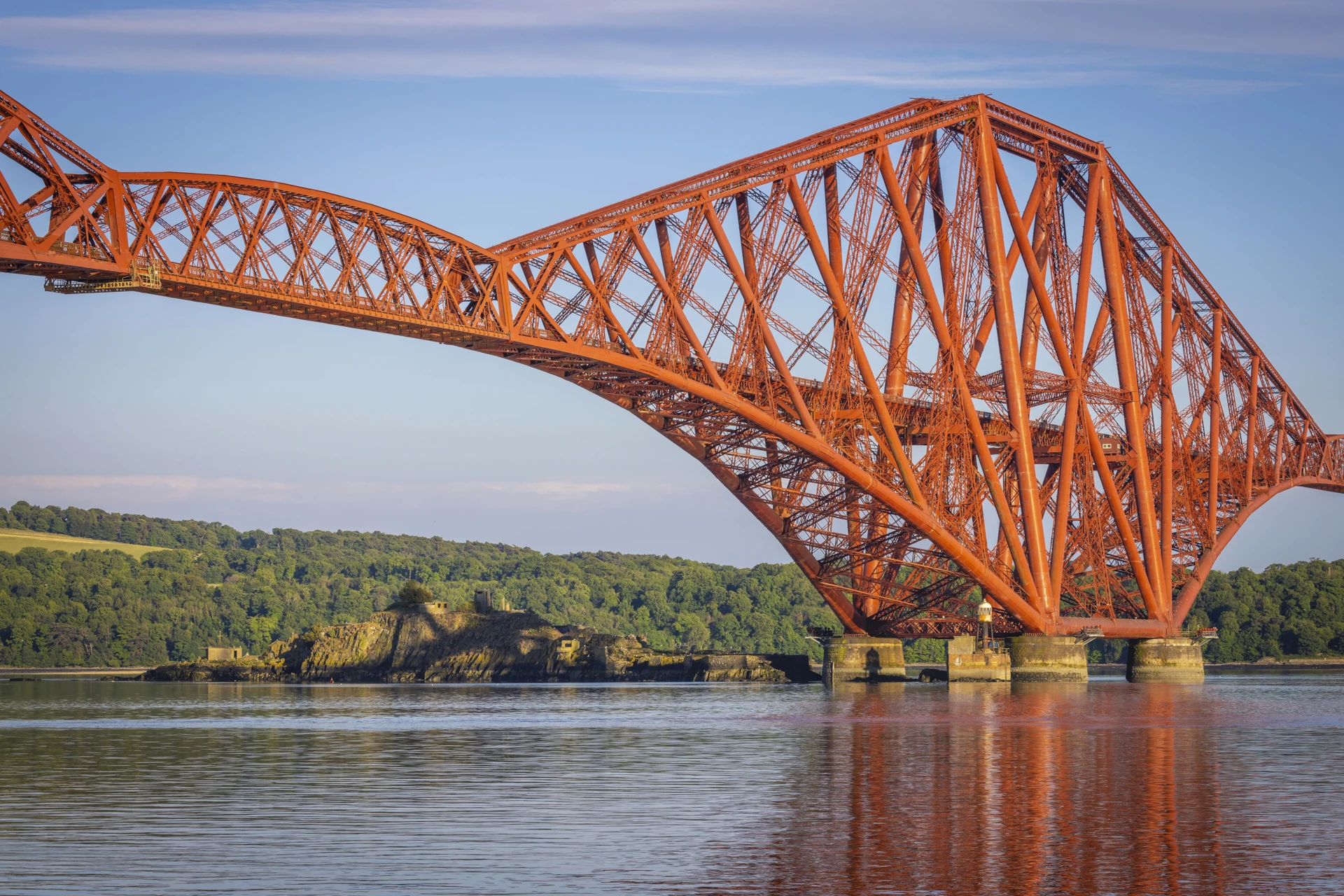 Background image - Visitscotland North Queensferry Forth Bridge 05